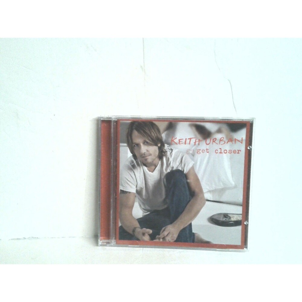 Keith Urban Get Closer CD 2010 Hit Red Records Capitol